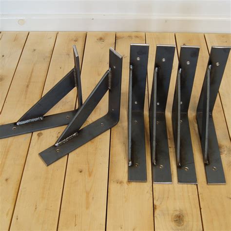 heavy shelf brackets metal|extra strong shelf brackets.